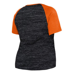 San Francisco Giants New Era Women's Plus Size Space Dye Raglan V-Neck T-Shirt | MLB Near me