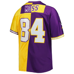 Minnesota Vikings Mitchell & Ness Randy Moss Big & Tall Split Legacy Retired Player Replica Jersey