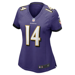 Baltimore Ravens Nike Kyle Hamilton Women's Player Game Jersey