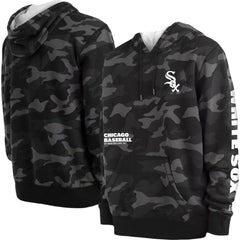 Chicago White Sox New Era Camo Pullover Hoodie | MLB New