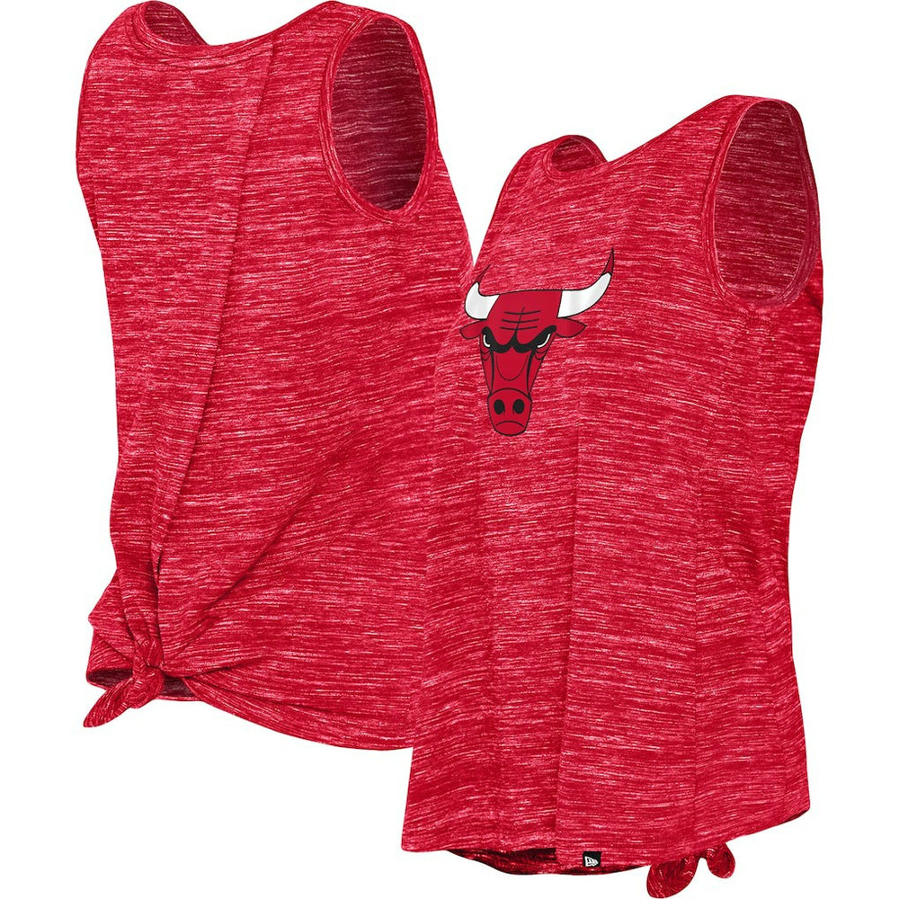 Chicago Bulls Women's Space Dye Active Tank Top sale Outlet