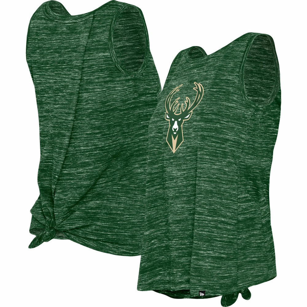 Milwaukee Bucks Women's Space Dye Active Tank Top On Sale