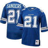 Dallas Cowboys Mitchell & Ness Deion Sanders 1996 Authentic Throwback Retired Player Jersey