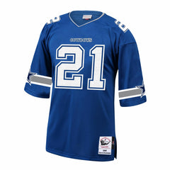 Dallas Cowboys Mitchell & Ness Deion Sanders 1996 Authentic Throwback Retired Player Jersey