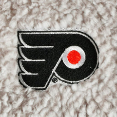 Philadelphia Flyers G-III 4Her by Carl Banks Women's Logo Plaid Sherpa Quarter-Zip Jacket On Sale