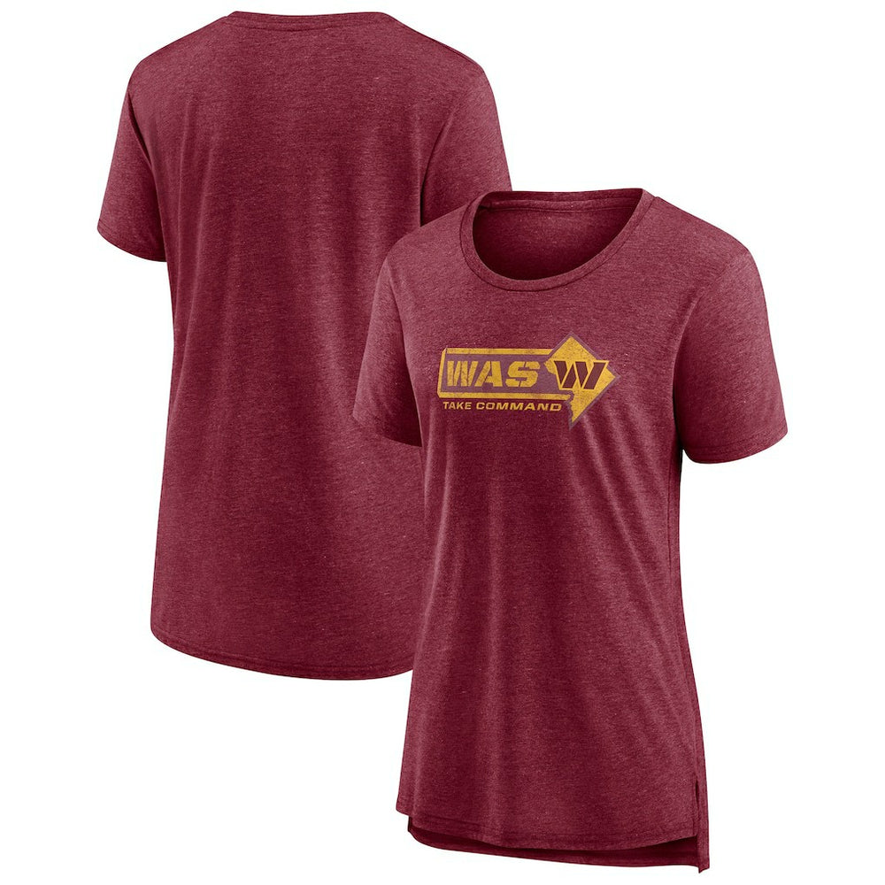Washington Commanders Fanatics Women's Hometown First Down T-Shirt