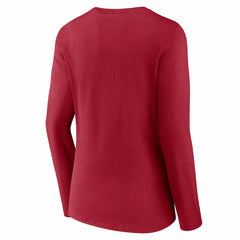 Tampa Bay Buccaneers Fanatics Women's Hometown Sweep Long Sleeve V-Neck T-Shirt
