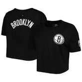 Brooklyn Nets Pro Standard Women's Classics Boxy T-Shirt Online