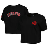 Toronto Raptors Pro Standard Women's Classics Boxy T-Shirt New