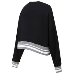 Brooklyn Nets Pro Standard Women's Mash Up Pullover Sweatshirt Online