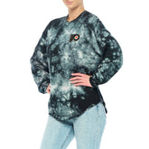 Philadelphia Flyers Fanatics Women's Crystal-Dye Long Sleeve T-Shirt On Sale