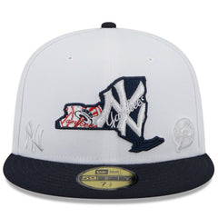 New York Yankees New Era State 59FIFTY Fitted Hat | MLB Shop