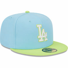 Los Angeles Dodgers New Era Spring Color Two-Tone 59FIFTY Fitted Hat | MLB US