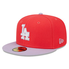 Los Angeles Dodgers New Era Spring Color Two-Tone 59FIFTY Fitted Hat | MLB New