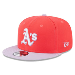 Athletics New Era Spring Basic Two-Tone 9FIFTY Snapback Hat | MLB For sale