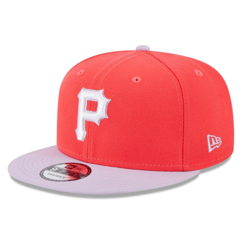 Pittsburgh Pirates New Era Spring Basic Two-Tone 9FIFTY Snapback Hat | MLB For sale