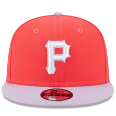 Pittsburgh Pirates New Era Spring Basic Two-Tone 9FIFTY Snapback Hat | MLB For sale