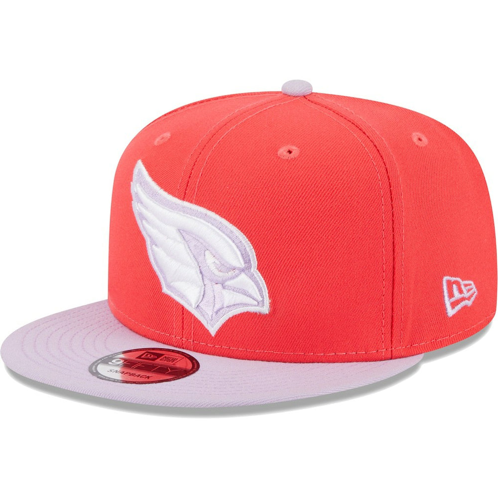 Arizona Cardinals New Era Two-Tone Color Pack 9FIFTY Snapback Hat