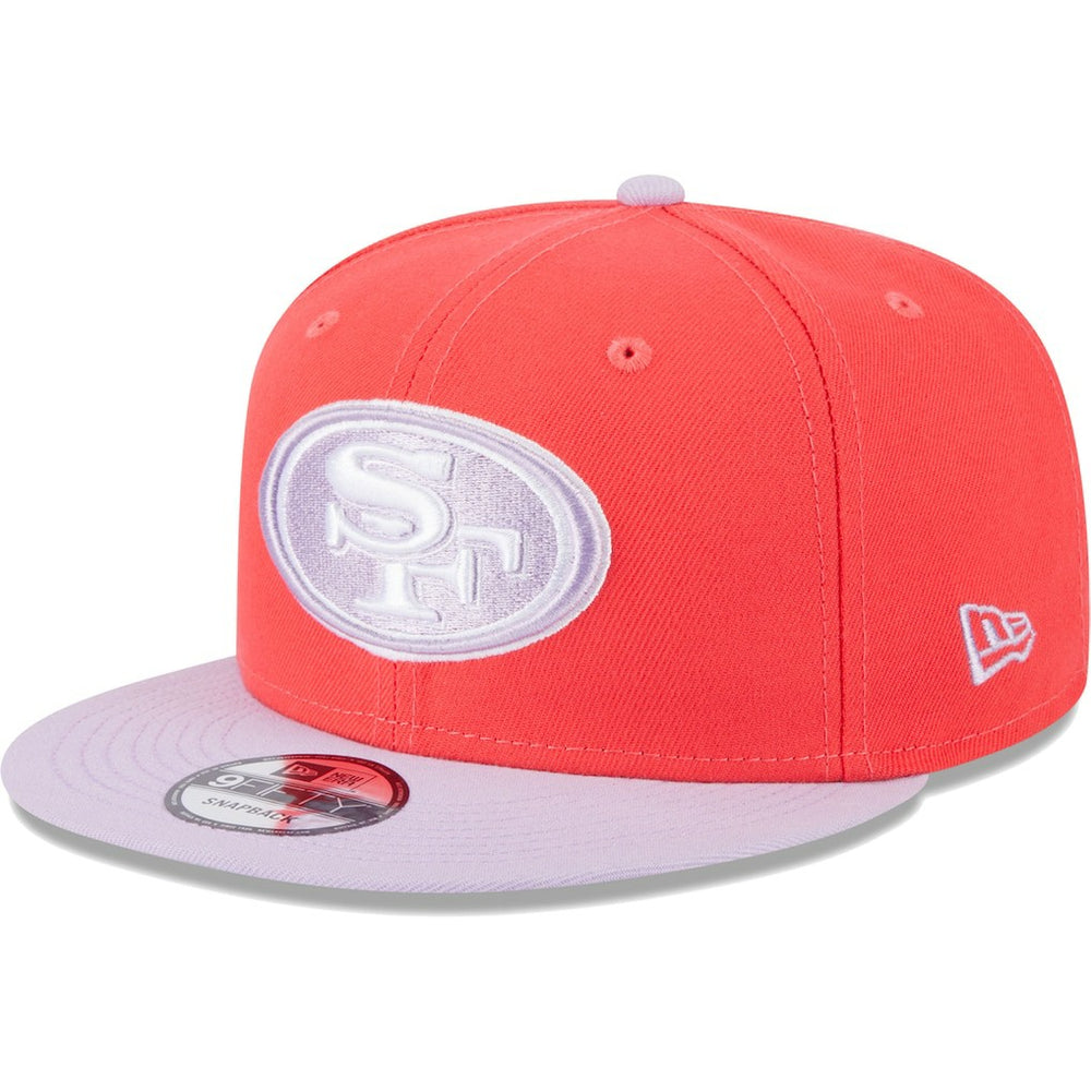 San Francisco 49ers New Era Two-Tone Color Pack 9FIFTY Snapback Hat