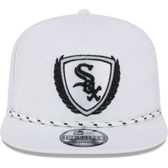 Chicago White Sox New Era Golfer Tee 9FIFTY Snapback Hat | MLB On Sale