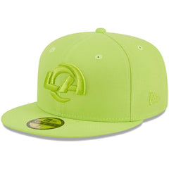 Los Angeles Rams New Era Color Pack Brights 59FIFTY Fitted Hat
