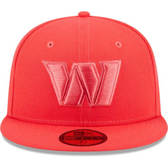 Washington Commanders New Era Color Pack Brights 59FIFTY Fitted Hat
