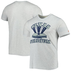 Dallas Cowboys Homage Texas Stadium Tri-Blend T-Shirt