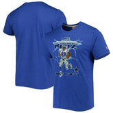 Dallas Cowboys Emmitt Smith Homage Unisex NFL Blitz Retired Player Tri-Blend T-Shirt