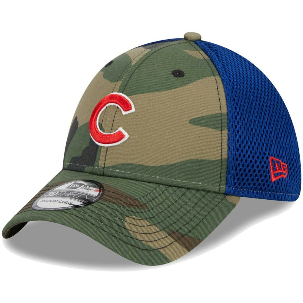Chicago Cubs New Era Team Neo 39THIRTY Flex Hat | MLB Discount