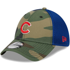 Chicago Cubs New Era Team Neo 39THIRTY Flex Hat | MLB Discount