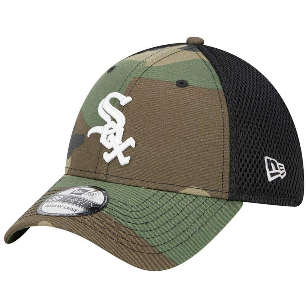 Chicago White Sox New Era Team Neo 39THIRTY Flex Hat | MLB New