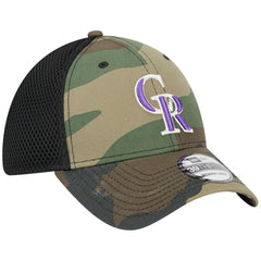 Colorado Rockies New Era Team Neo 39THIRTY Flex Hat | MLB Shop
