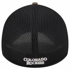Colorado Rockies New Era Team Neo 39THIRTY Flex Hat | MLB Shop