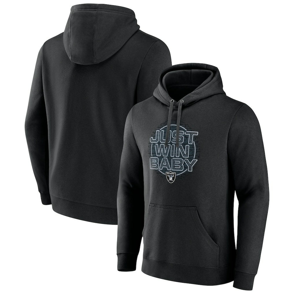 Las Vegas Raiders Hometown Collection Prevent Pullover Hoodie