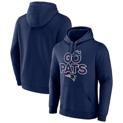 New England Patriots Hometown Collection Prevent Pullover Hoodie