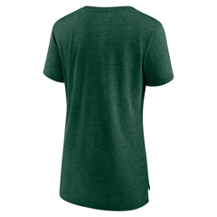 Green Bay Packers Women's Hometown First Down Tri-Blend T-Shirt