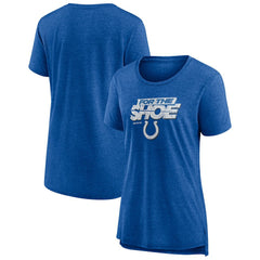 Indianapolis Colts Women's Hometown First Down Tri-Blend T-Shirt