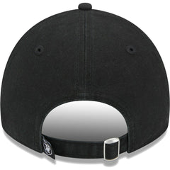Las Vegas Raiders New Era Women's Leaves 9TWENTY Adjustable Hat