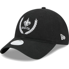 New Orleans Saints New Era Women's Leaves 9TWENTY Adjustable Hat