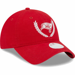 Tampa Bay Buccaneers New Era Women's Leaves 9TWENTY Adjustable Hat