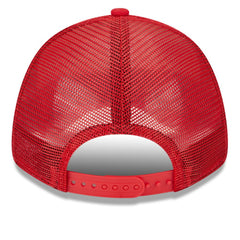 Washington Nationals New Era Team Stripe Trucker 9FORTY Snapback Hat | MLB US