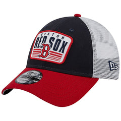 Boston Red Sox New Era Two-Tone Patch 9FORTY Snapback Hat | MLB Sale