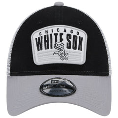 Chicago White Sox New Era Two-Tone Patch 9FORTY Snapback Hat | MLB New