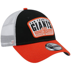 San Francisco Giants New Era Two-Tone Patch 9FORTY Snapback Hat | MLB On Sale