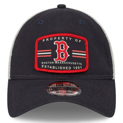 Boston Red Sox New Era Property Trucker 9TWENTY Snapback Hat | MLB For sale