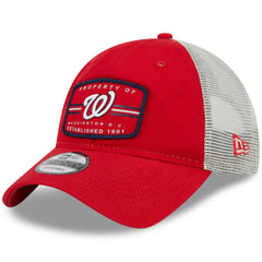 Washington Nationals New Era Property Trucker 9TWENTY Snapback Hat | MLB On Sale