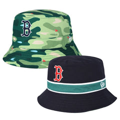 Boston Red Sox New Era Reverse Bucket Hat | MLB New