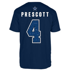 Dallas Cowboys Dak Prescott Jordan Brand Name & Number T-Shirt