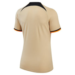 Chelsea Women's 2022/23 Third Replica Jersey Gold - Nike