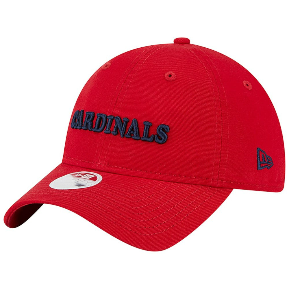 St. Louis Cardinals New Era Women's Shoutout 9TWENTY Adjustable Hat | MLB Outlet